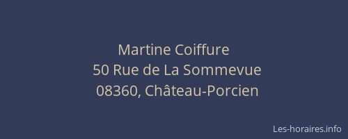 Martine Coiffure
