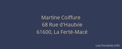 Martine Coiffure