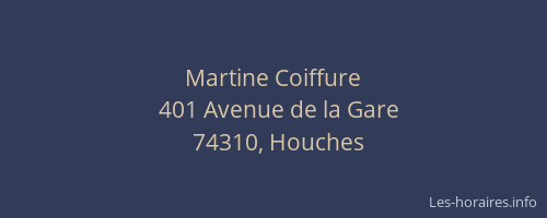 Martine Coiffure