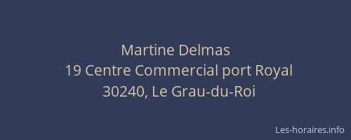 Martine Delmas