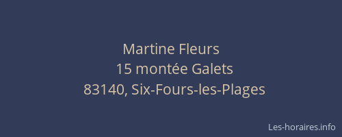 Martine Fleurs