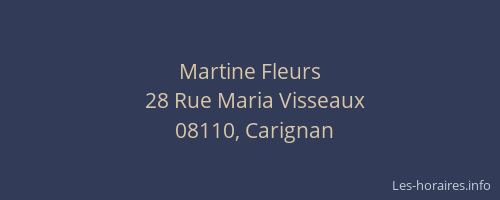 Martine Fleurs