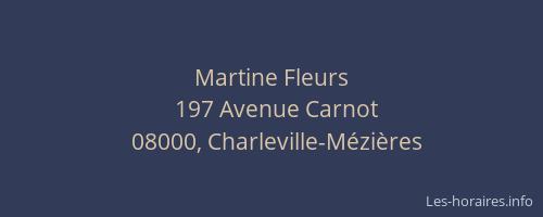 Martine Fleurs