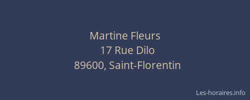 Martine Fleurs