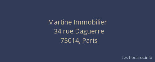 Martine Immobilier