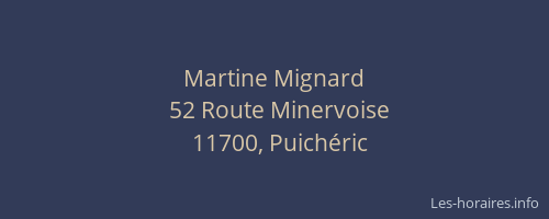 Martine Mignard