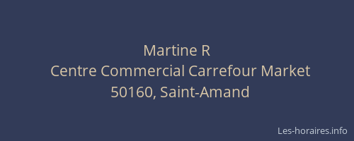 Martine R