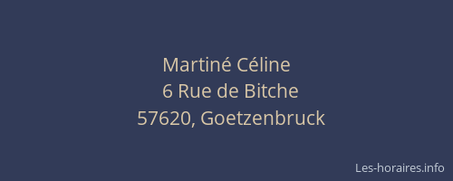 Martiné Céline