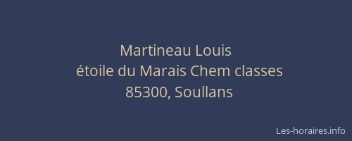 Martineau Louis