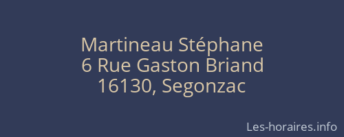 Martineau Stéphane