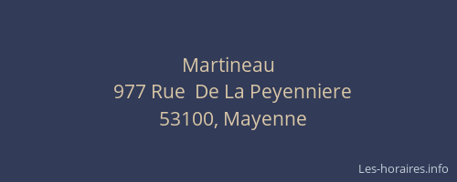 Martineau