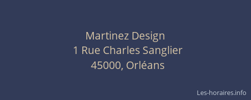Martinez Design