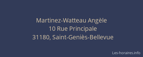 Martinez-Watteau Angèle