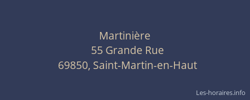 Martinière