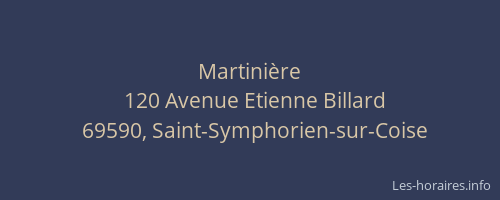 Martinière