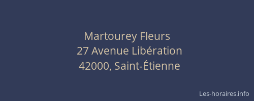Martourey Fleurs