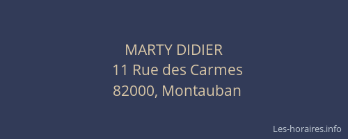 MARTY DIDIER