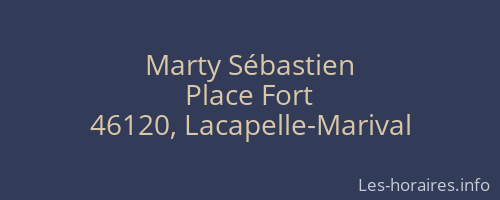 Marty Sébastien