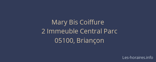 Mary Bis Coiffure
