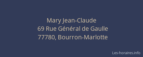 Mary Jean-Claude