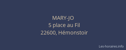MARY-JO