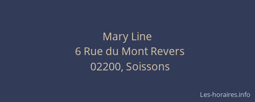 Mary Line