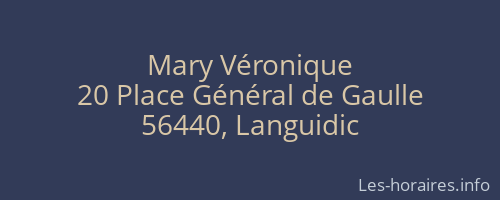 Mary Véronique