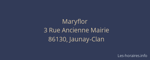 Maryflor