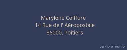 Marylène Coiffure