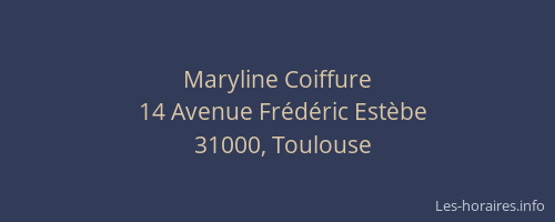 Maryline Coiffure