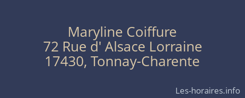 Maryline Coiffure