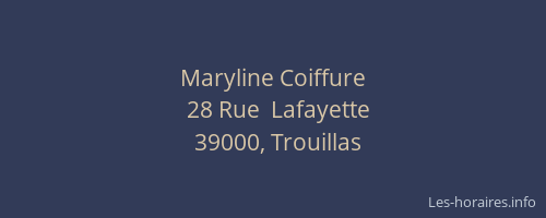Maryline Coiffure