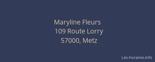 Maryline Fleurs