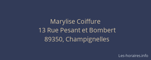 Marylise Coiffure