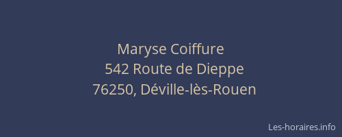 Maryse Coiffure