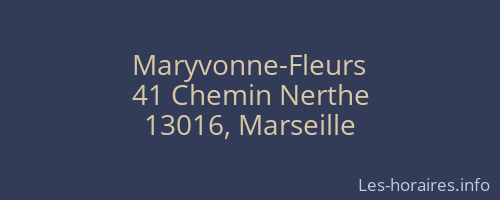 Maryvonne-Fleurs