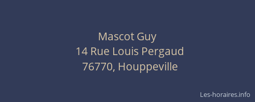Mascot Guy