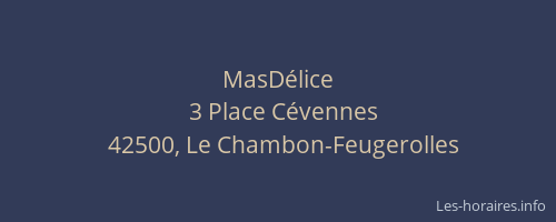 MasDélice