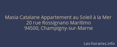 Masia Catalane Appartement au Soleil à la Mer