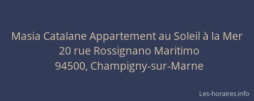 Masia Catalane Appartement au Soleil &agrave; la Mer