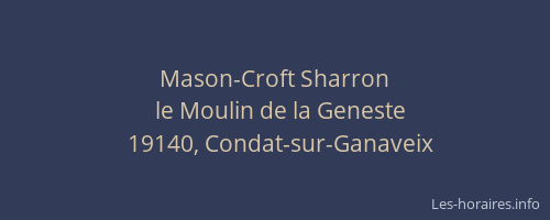 Mason-Croft Sharron