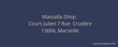 Massalla-Shop
