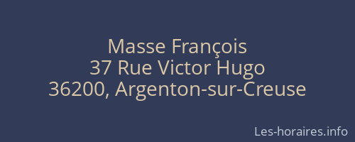Masse François