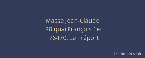 Masse Jean-Claude