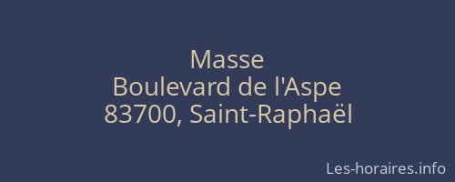 Masse