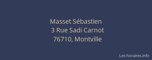 Masset Sébastien