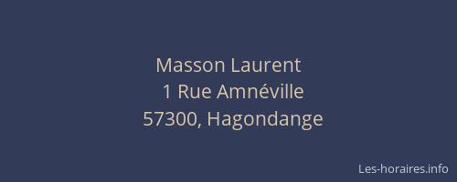 Masson Laurent