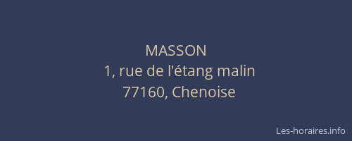 MASSON