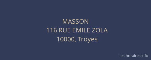 MASSON