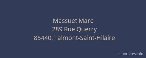 Massuet Marc